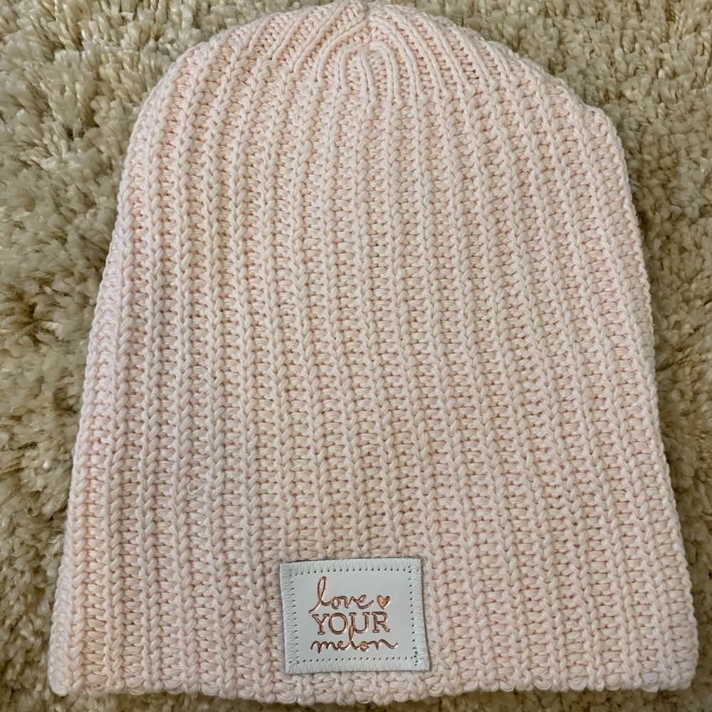 love your melon beanie